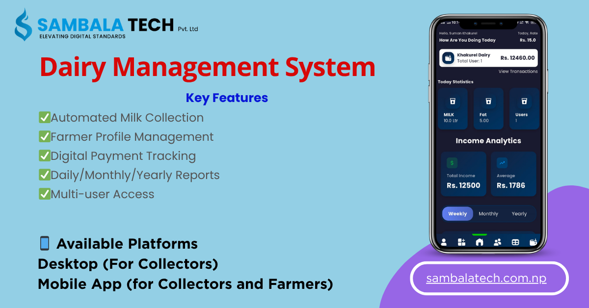 Dairy Management System